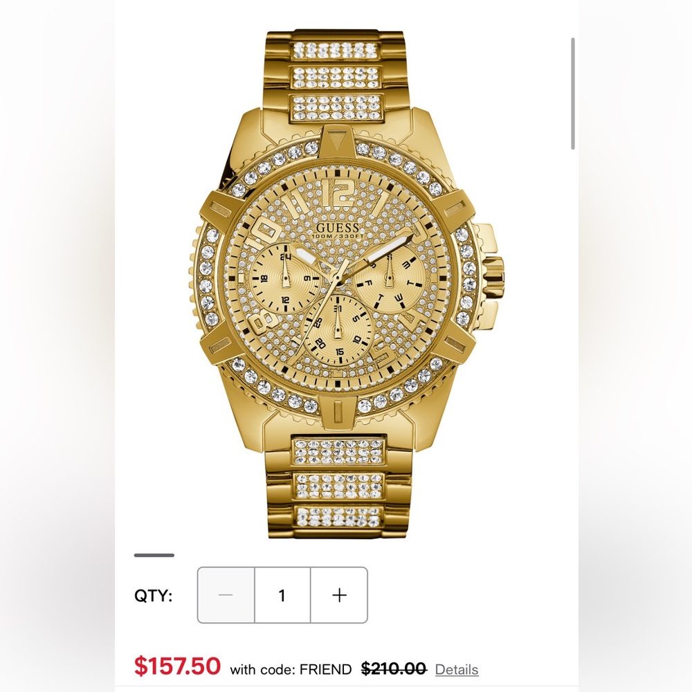 Guess Watch